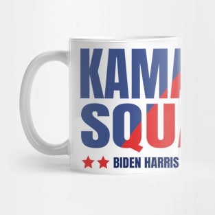 Kamala Squad, Team Kamala Pink Green, Biden Harris 202, Biden Supporter Mug